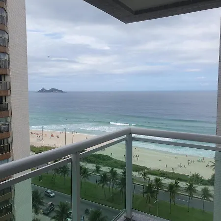 APTO VISTA MAR e PÉ NA AREIA DA BARRA DA TIJUCA-3
